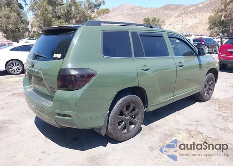 2012 Toyota Highlander Se V6 z USA, uszkodzony, nr VIN 5TDBK3EH7CS148666